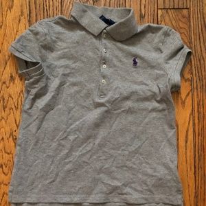 Polo Collared T-Shirt Youth Sized 16 (XL)